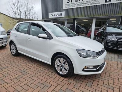 Usado VW Polo SE 2015 Branco Citadino