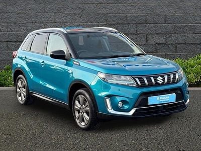Used Suzuki Vitara SZ-T 115 HP (84 kW) 2023 Turquoise SUV
