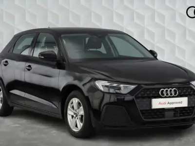 Used Audi A1 Sportback 2023 Mythos black Hatchback