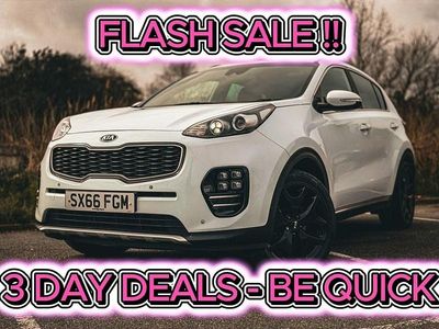 Used Kia Sportage GT-Line 134 HP (98 kW) 2016 White SUV