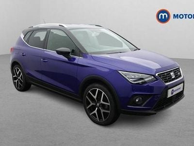 Used Seat Arona FR Sport 110 HP (80 kW) 2021 Blue SUV