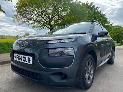 used Citroën C4 Cactus 1.2 PureTech Feel 5dr - EXCPETIONAL CONDITION