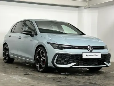 Used VW Golf VIII GTI 265 HP (194 kW) 2025 Blue Hatchback