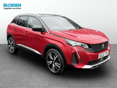 Used Peugeot 3008 Premium 131 HP (96 kW) 2022 Red SUV
