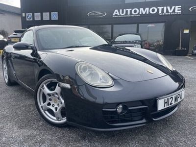 used Porsche Cayman 2.7 24V 2DR Manual Coupe