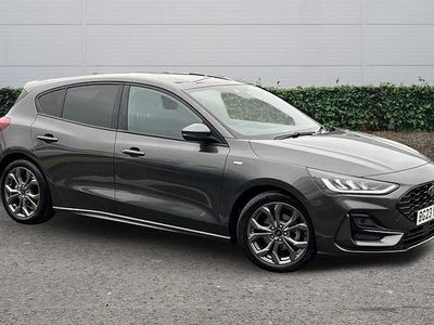 Used Ford Focus ST-Line 125 HP (91 kW) 2023 Grey Hatchback