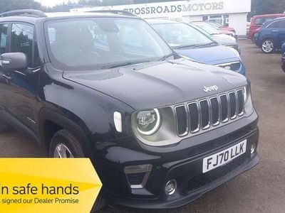 Used Jeep Renegade Limited 120 HP (88 kW) 2020 Black SUV