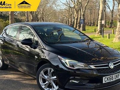 Used Vauxhall Astra SRi 150 HP (110 kW) 2016 Black Hatchback