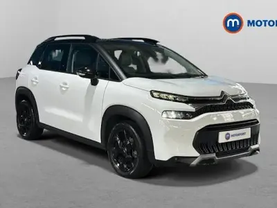 Used Citroën C3 Aircross PureTech 131 HP (96 kW) 2022 White SUV