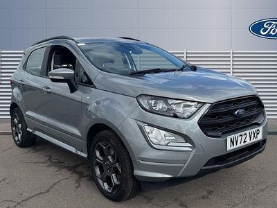 Used Ford Ecosport ST-Line 125 HP (91 kW) 2022 Silver SUV