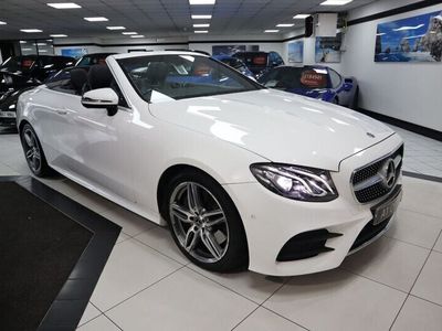 used Mercedes E300 E Class 2.0AMG LINE 2d AUTO 245 BHP