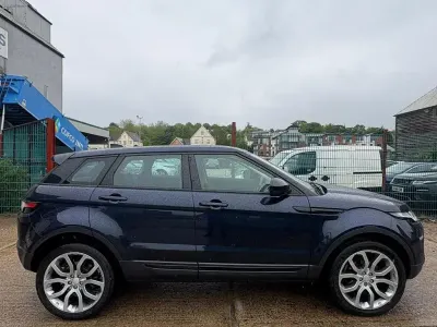 Used Land Rover Range Rover evoque SE 2016 Blue SUV