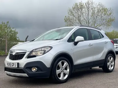 Używany Vauxhall Mokka 115 KM (84 kW) 2015 Srebrny SUV