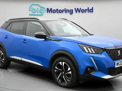 Used Peugeot 2008