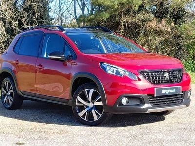 Used Peugeot 2008 GT-line 108 HP (79 kW) 2019 Red SUV