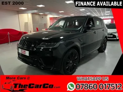 Gebraucht Land Rover Range Rover Sport Autobiography Dynamic 306 PS (225 kW) 2018 Schwarz SUV