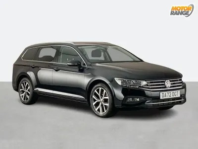 Used VW Passat SEL 150 HP (110 kW) 2022 Black Estate