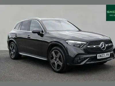 Used Mercedes GLC220 AMG Line Premium 194 HP (142 kW) 2023 Black SUV