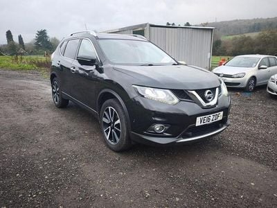 Black Used 2016 Nissan X-Trail Tekna SUV | £4,750 (Fair price)