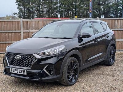 Used Hyundai Tucson N Line 177 HP (130 kW) 2019 Black SUV