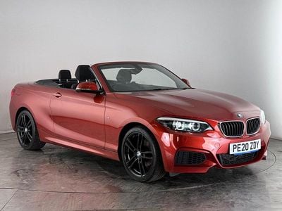 Orange Used 2020 BMW 218 M Sport Cabriolet | £14,100 (Fair price)