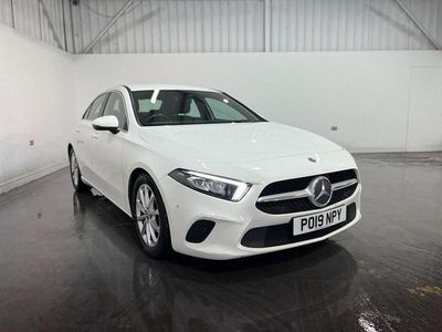 Used Mercedes A180 Executive 116 HP (85 kW) 2019 White Sedan