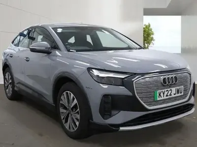 Used Audi Q4 Sportback e-tron
