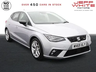 Used Seat Ibiza FR 80 HP (58 kW) 2019 Silver Hatchback