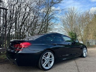 used BMW 640 6 Series 3.0 D M SPORT GRAN COUPE 4d 309 BHP