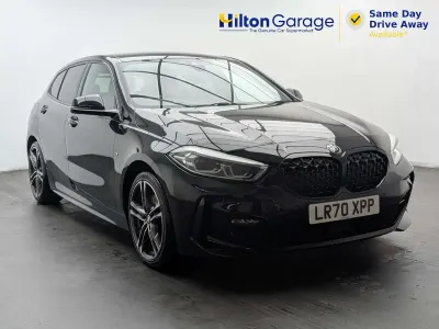 Used BMW 118 M Sport 2020 Black Hatchback