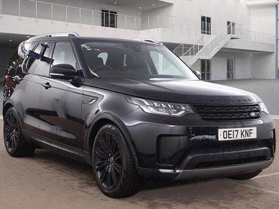 Used Land Rover Discovery 5 HSE Luxury 2017 Black SUV
