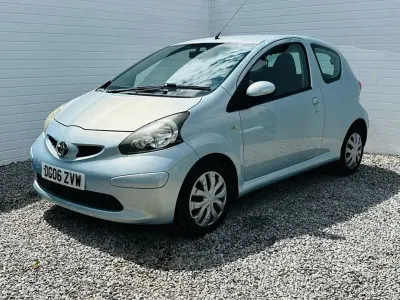 Used Toyota Aygo