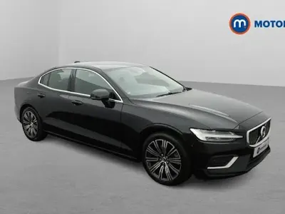 Used Volvo S60 Inscription 250 HP (183 kW) 2021 Black Sedan