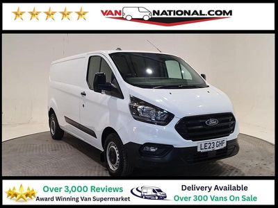 Used Ford Transit Custom 130 HP (95 kW) 2023 White Van