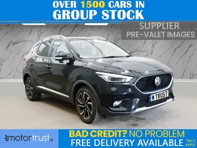 Used MG ZS Exclusive 111 HP (81 kW) 2023 Black SUV