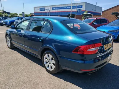 Used Skoda Superb