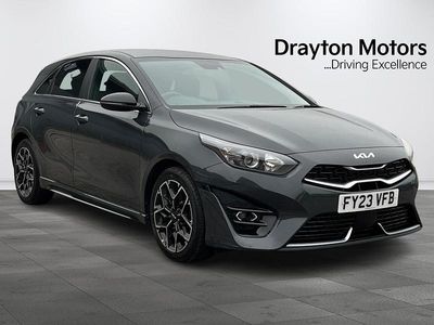 Used Kia Ceed GT GT-Line 158 HP (116 kW) 2023 Grey Hatchback