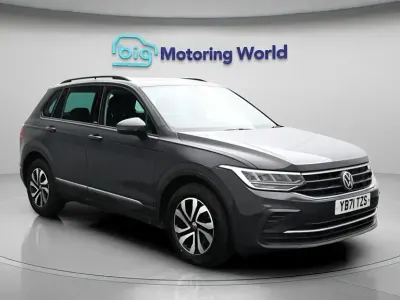 Used VW Tiguan Active 130 HP (95 kW) 2022 Grey SUV