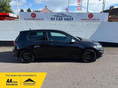 Black Used 2017 VW Golf VII R Hatchback | £16,995 (Good price)