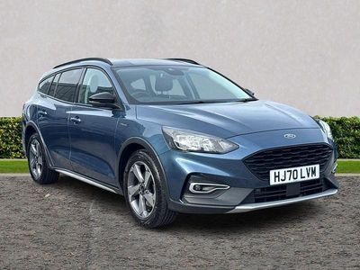 Used Ford Focus Active 2020 Blue Estate