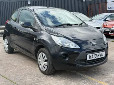 Begagnad Ford Ka