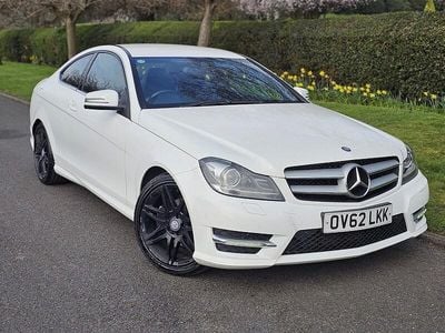 Used Mercedes C180 AMG 2012 White Coupe