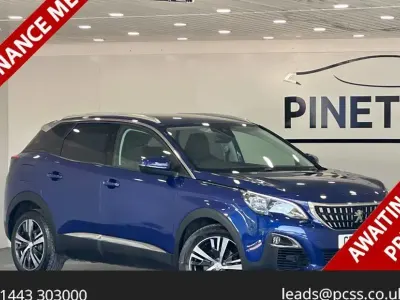 Used Peugeot 3008 Allure 130 HP (95 kW) 2019 Blue SUV