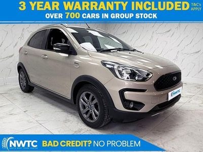 Used Ford Ka Plus Active 85 HP (62 kW) 2019 Silver Hatchback