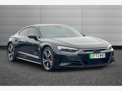 Used Audi e-tron GT quattro Comfort 384 kW (523 HP) 2023 Black Sedan
