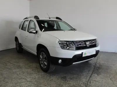 Used Dacia Duster 2018 White SUV