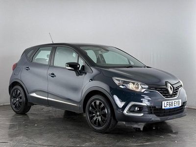 Used Renault Captur Play 90 HP (66 kW) 2018 Blue/black SUV