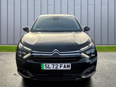 Used Citroën e-C4 98 kW (134 HP) 2022 Black Hatchback
