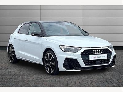 Used Audi A1 Black Edition 108 HP (79 kW) 2022 White SUV