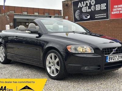 Used Volvo C70 2007 Black Cabriolet